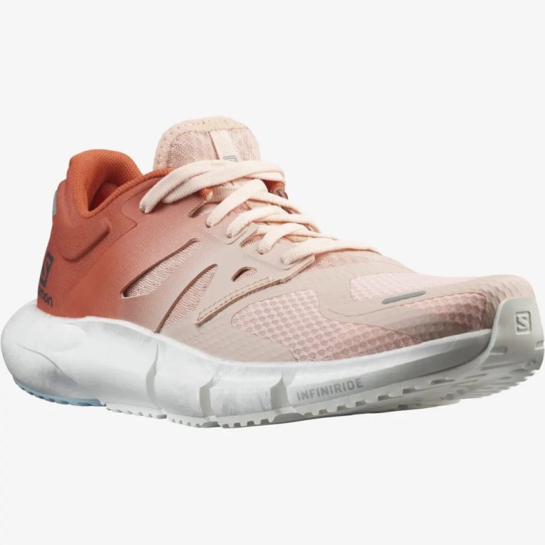 Pink / Orange Salomon Predict 2 Women's Running Shoes | IE CO5801